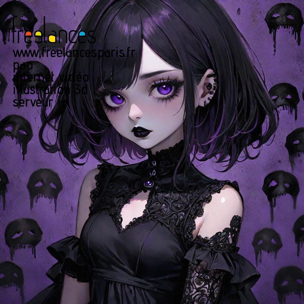 Pao mise en page internet vidéo illustration 3d serveur IA générative AI freelance paris studio de création magazines n5bf0ax0